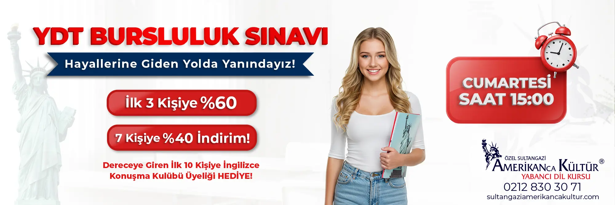 YDT Bursluluk Sınavı