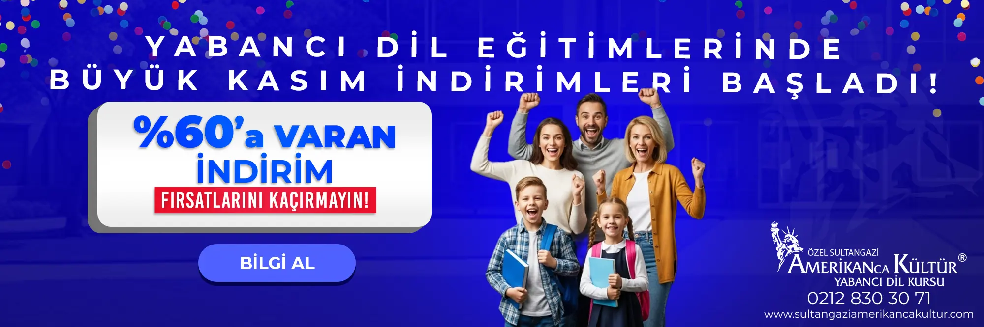 Kasım Ayında Büyük İndirimler Başladı!