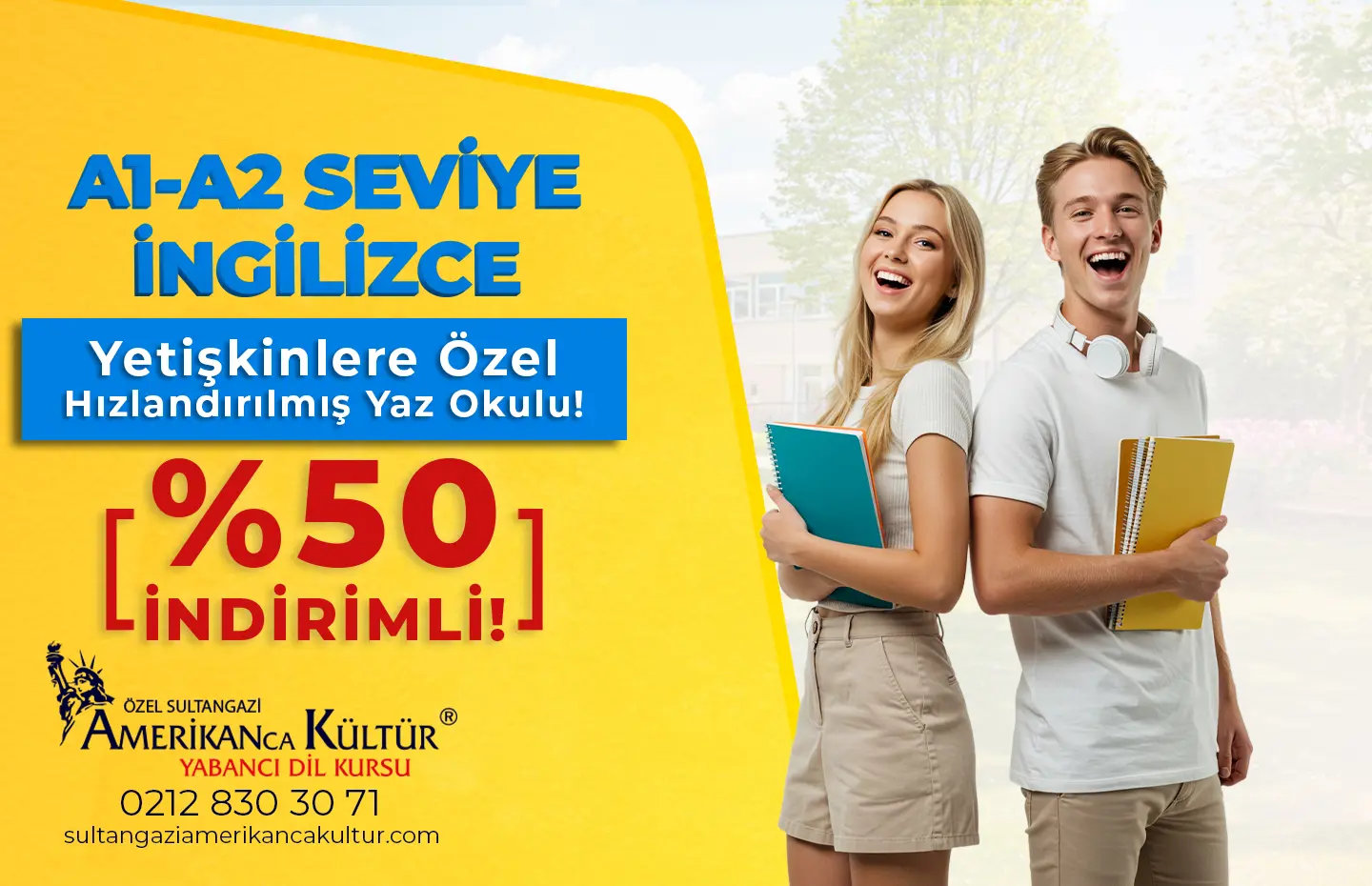 Yetişkinlere Özel Hızlandırılmış Yaz Okulu