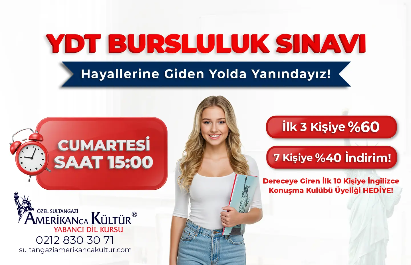 YDT Bursluluk Sınavı